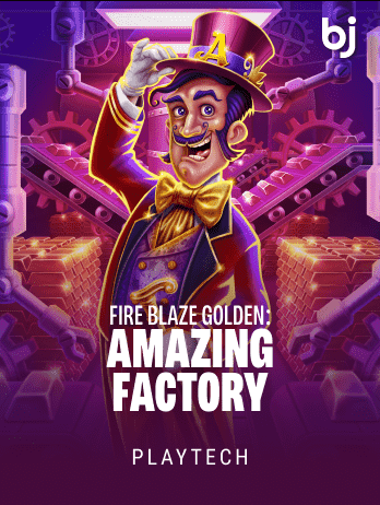 Fire Blaze Golden Amazing Factory game icon