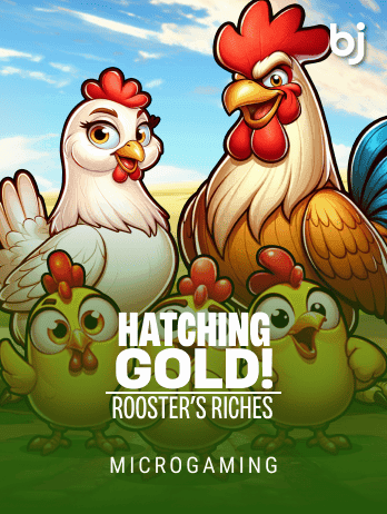 Hatching Gold! Rooster's Richespng game thumbnail